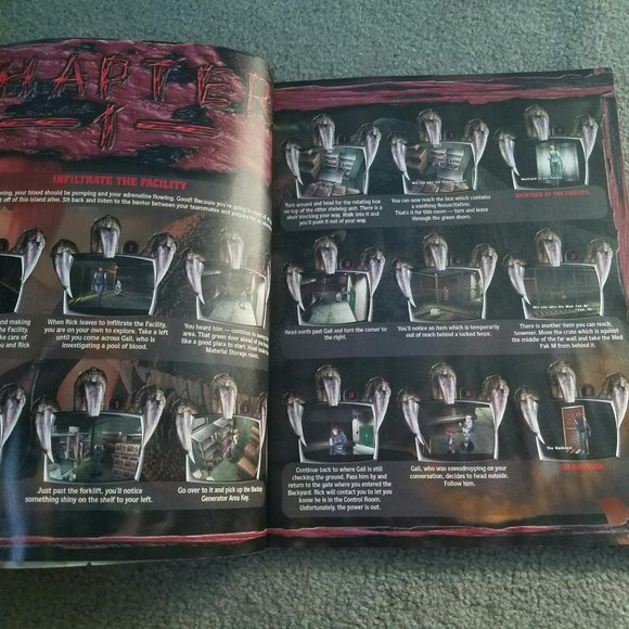 Dino Crisis Brady Strategy - Picture 4 of 8